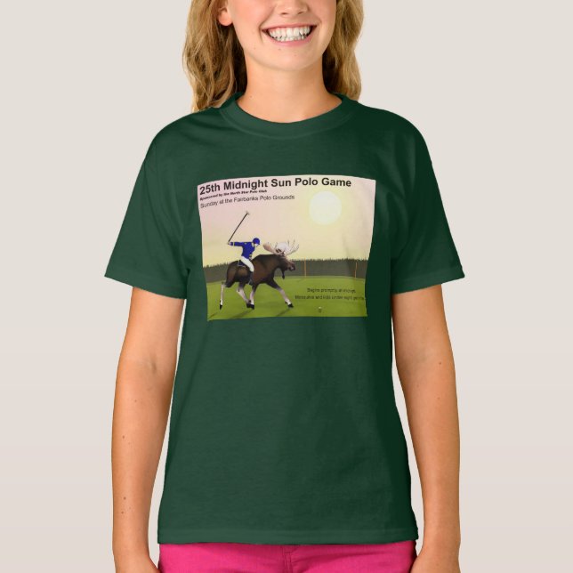 Midnight Sun Polo (Front)