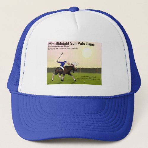 Midnight Sun Polo Trucker Hat