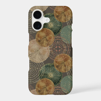 Midnight Sunburst Mandala iPhone 17 Case