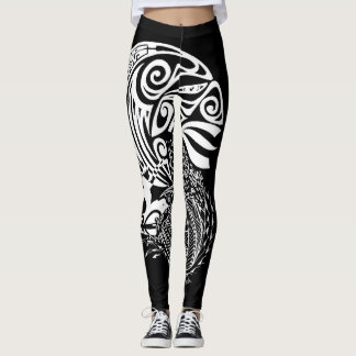 Midnight Surf Leggings