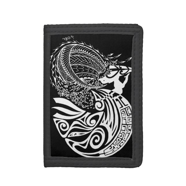 Midnight Surf Wallet (Front Vertical)