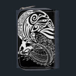 Midnight Surf Wallet<br><div class="desc">Polynesian surf design</div>