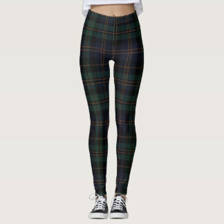 Midnight Tartan Leggings