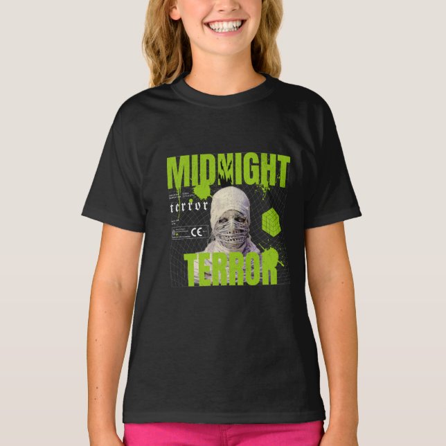 midnight terorr  T-Shirt (Front)