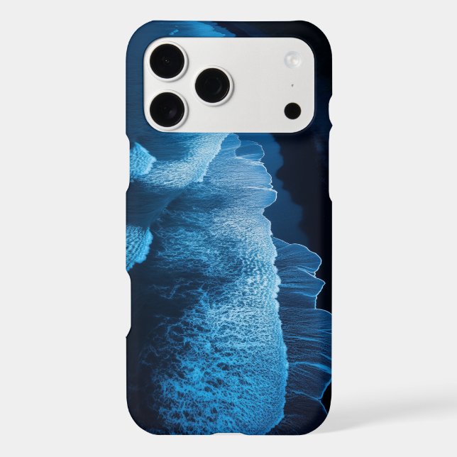 Midnight Tide Iphone Case (Back)