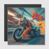 Midnight Tiger Rider (Front/Back)