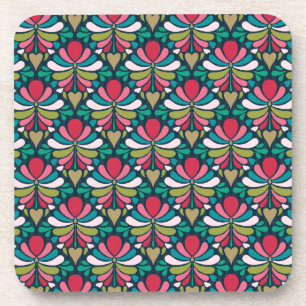 Midnight Topiary Beverage Coaster
