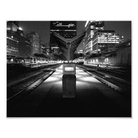 Midnight Train Photo Print