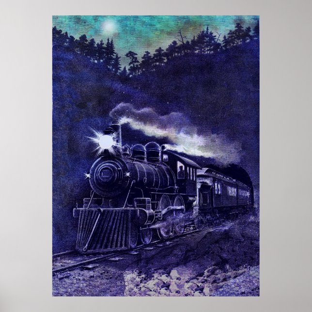 Midnight Train Poster (Front)