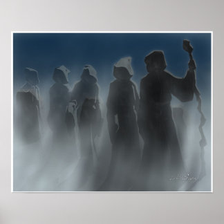 Midnight Travels Poster