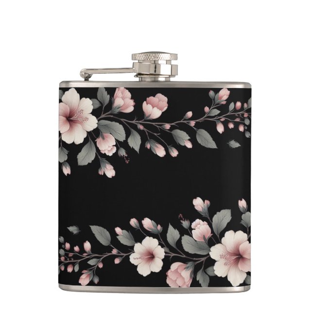 Midnight Tropics Flask (Front)