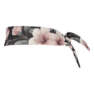 Midnight Tropics Tie Headband