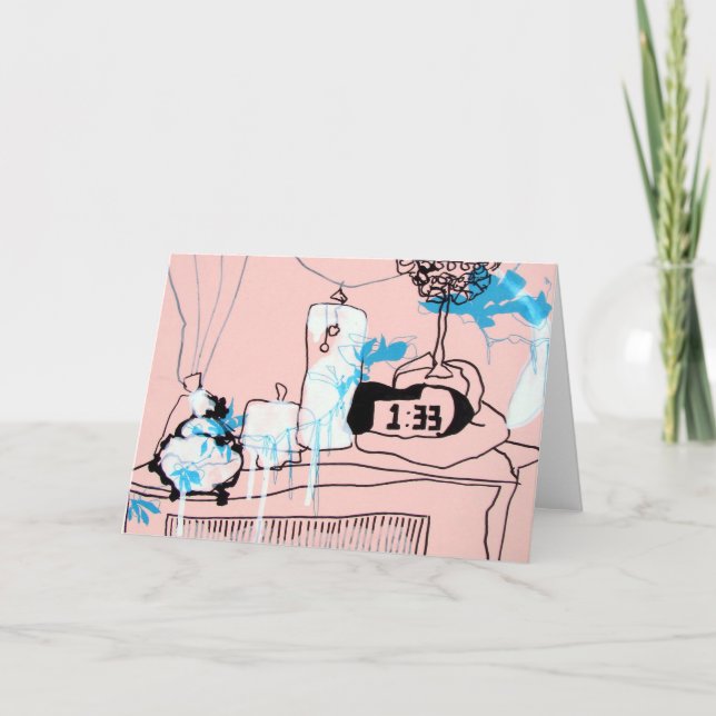 Midnight Vespers Holiday Card (Front)