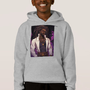 **"Midnight Vibes"** Hoodie