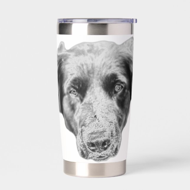 Midnight Watch Insulated Tumbler (Left)