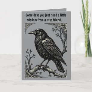 Midnight Watch The Ravens Perch Card