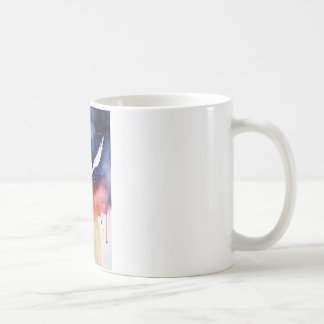Midnight Watercolor Elegance Mug