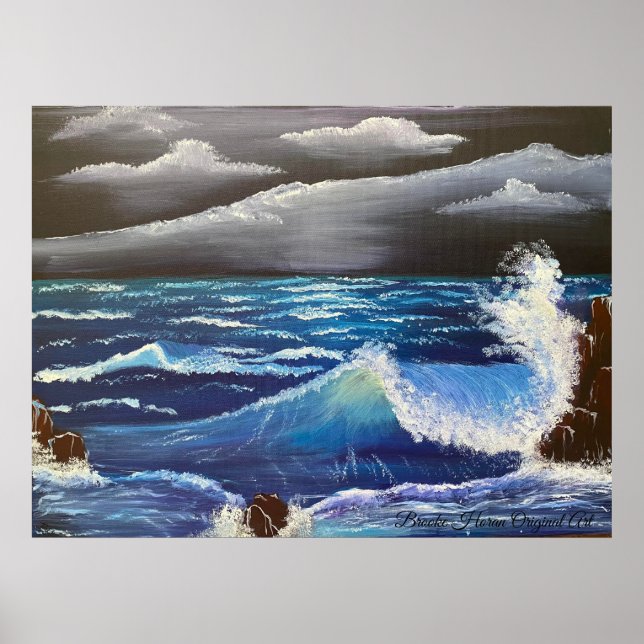 Midnight Wave Poster (Front)