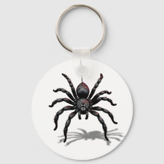 Midnight Weaver (Spider and the Web) Themed Hat Keychain