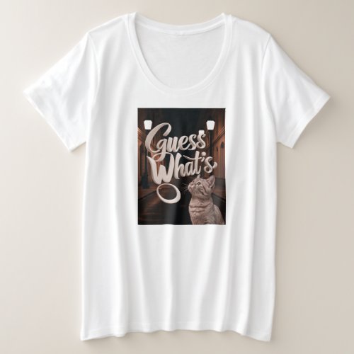 Midnight Whispers A London Tale Plus Size T_Shirt