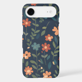 Midnight Wildflower Meadow iPhone 17 Air Case