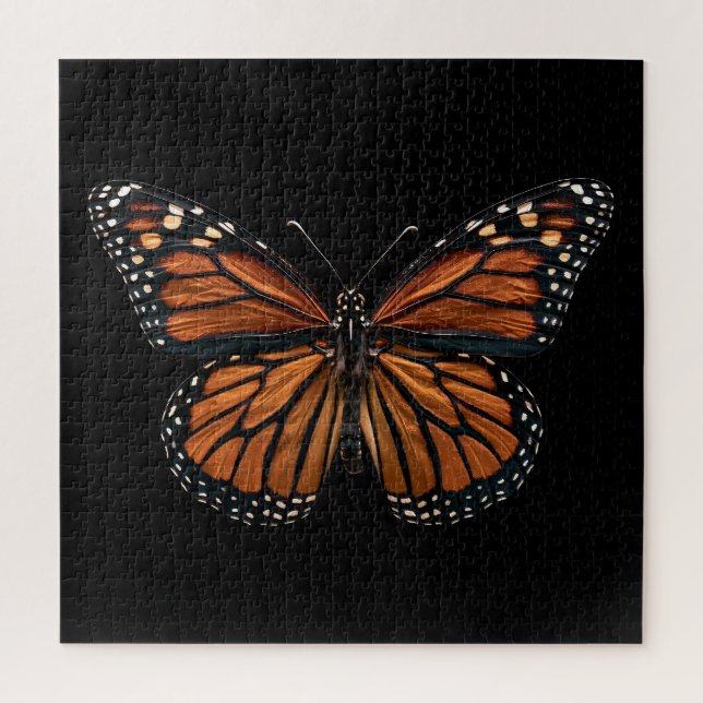 Midnight Wings Jigsaw Puzzle (Vertical)
