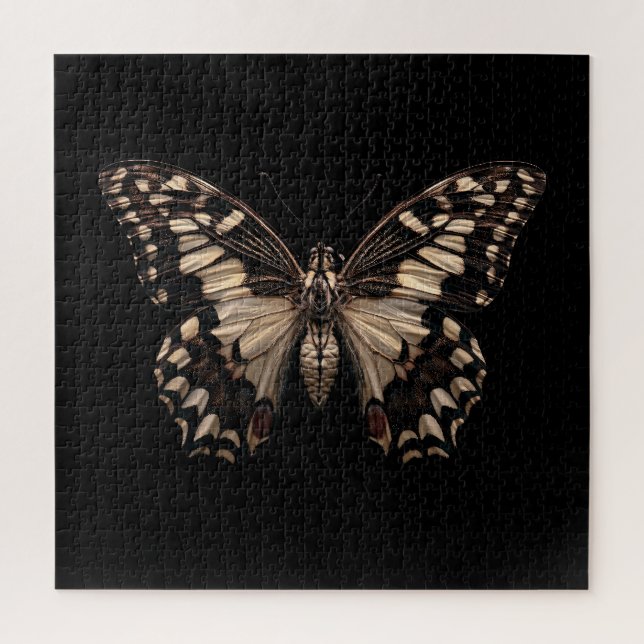 Midnight Wings Jigsaw Puzzle (Vertical)