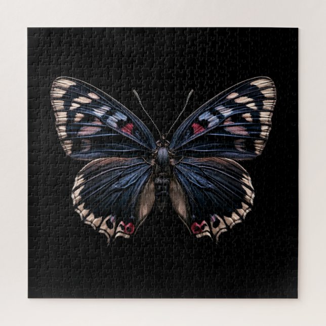 Midnight Wings Jigsaw Puzzle (Vertical)