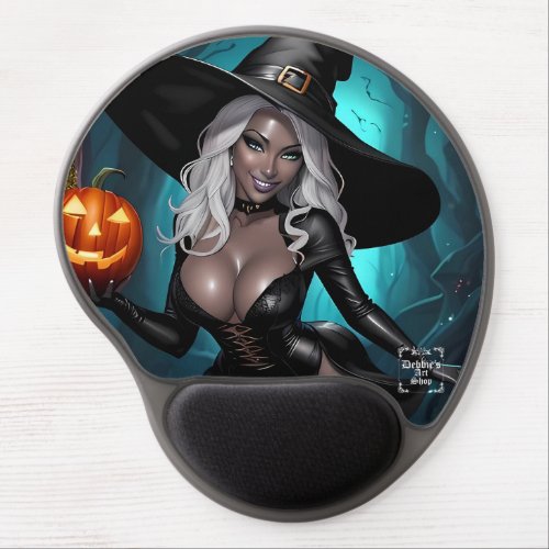 Midnight Witch Gel Mouse Pad