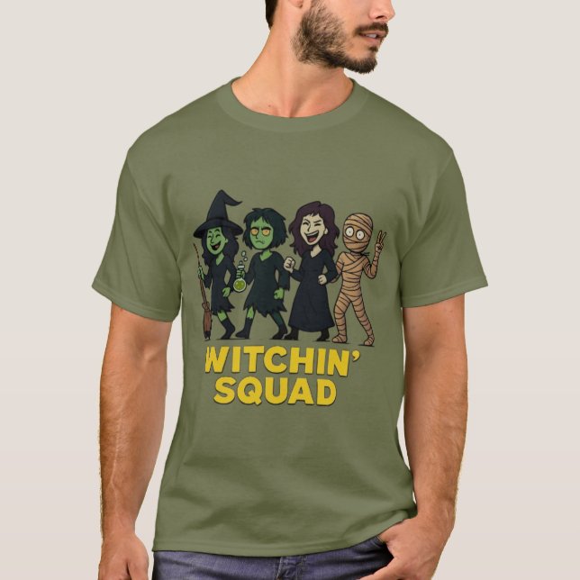 Midnight Witch Squad T-Shirt (Front)