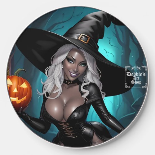Midnight Witch Wireless Charger