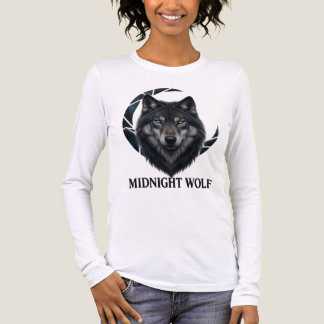 Midnight Wolf Graphic Shirt
