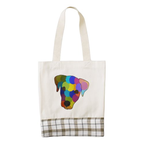 Midnight Zazzle HEART Tote Bag