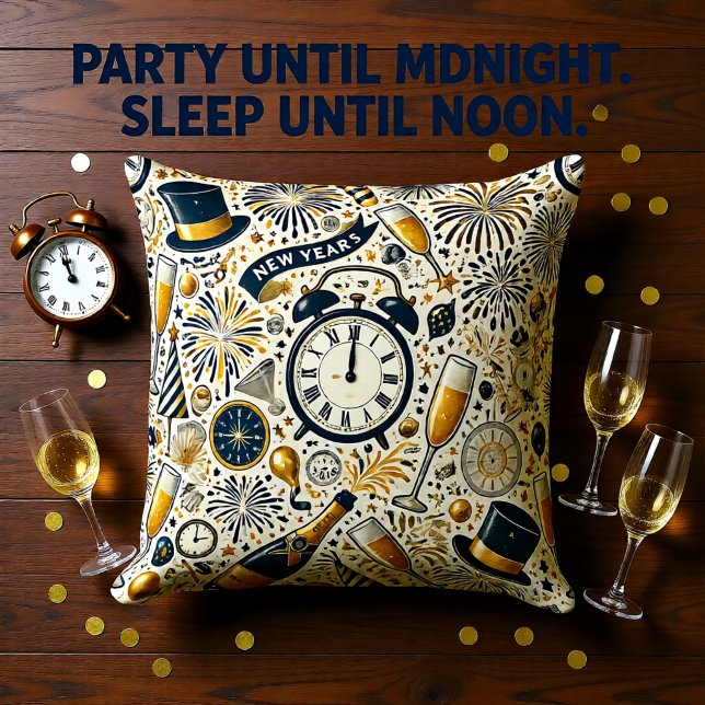 Midnights Promise Throw Pillow (Creator Uploaded)