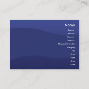 Midnightwave - Chubby Business Card
