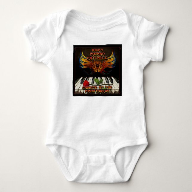 Midnite at the Pianotorium Baby Shirt (Front)