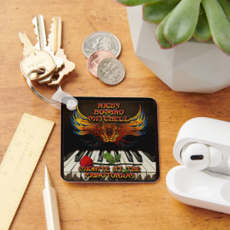 Midnite at the Pianotorium Keychain