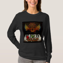 Midnite at the Pianotorium Women's Long Sleeve