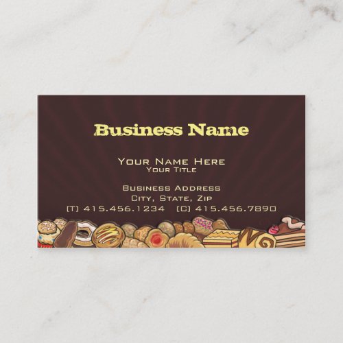 midnite snack ~ bc business card