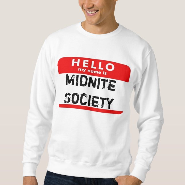 Midnite Society Sweatshirt (Front)