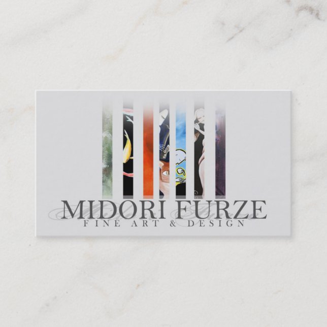 Midori Furze - Biz Card 2 (Front)