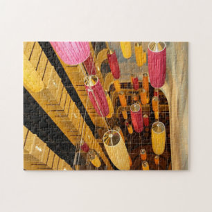 Midship Elevator Balcony view Jigsaw Puzzle