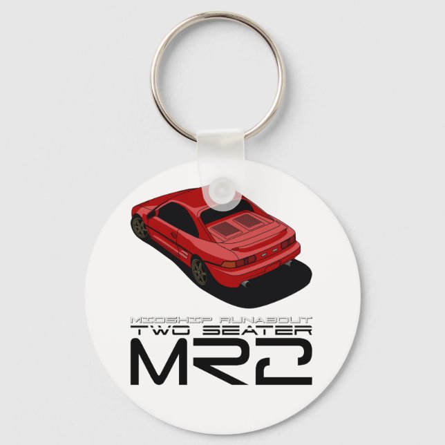 Midship Runabout Keychain (Front)