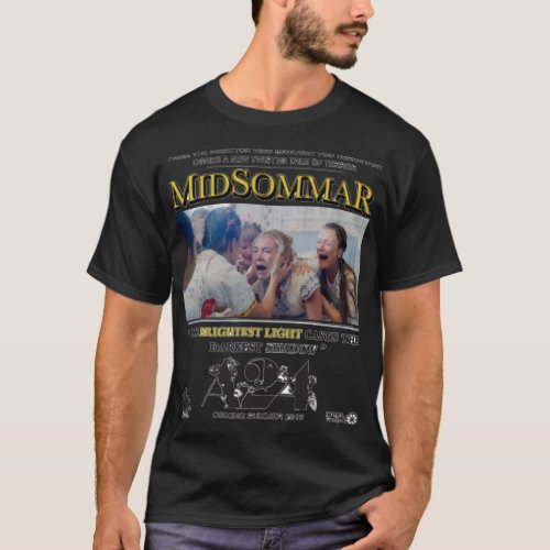 MIDSOMMAR A24        T_Shirt