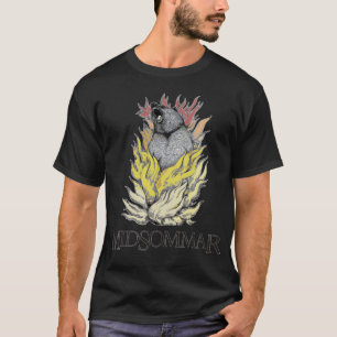 Midsommar Bear in flames T-Shirt