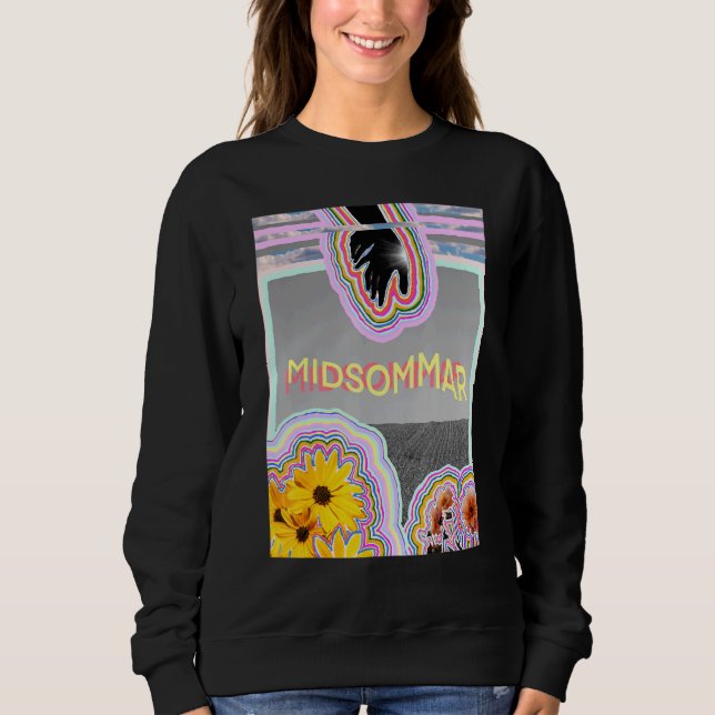 Midsommar Inspired Prints Sweatshirt (Front)