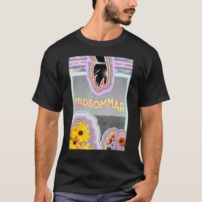 Midsommar Inspired Prints T-Shirt (Front)