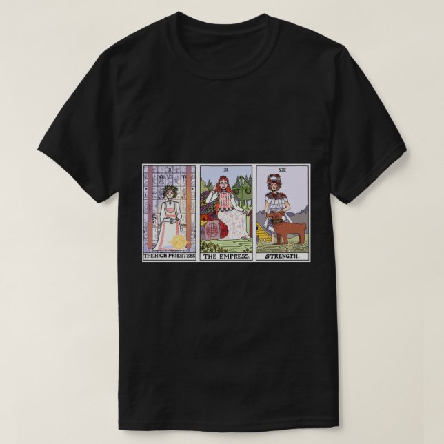 Midsommar Tarot Cards (color version)   T-Shirt (Design Front)