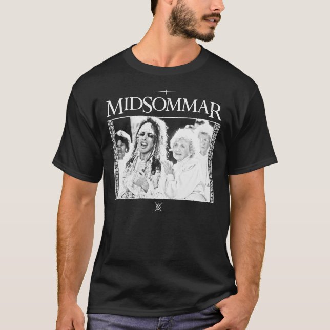 Midsommar x The Wedding Singer Mashup Parody Essen T-Shirt (Front)