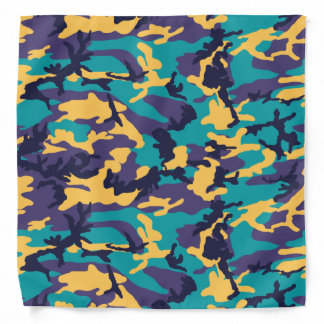 Midsummer Camo Pattern Bandana